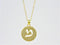 Circle Pendant Hebrew Letter