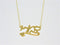 Hebrew Name Pendant