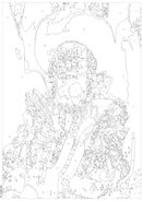 Paint By Number - The Bobover Rebbe zt"l