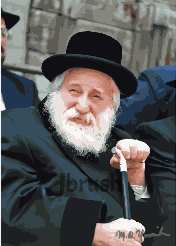 Paint By Number - Skulener Rebbe