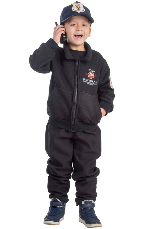 Hatzolah Rescuer: For Boys - Size 4-6