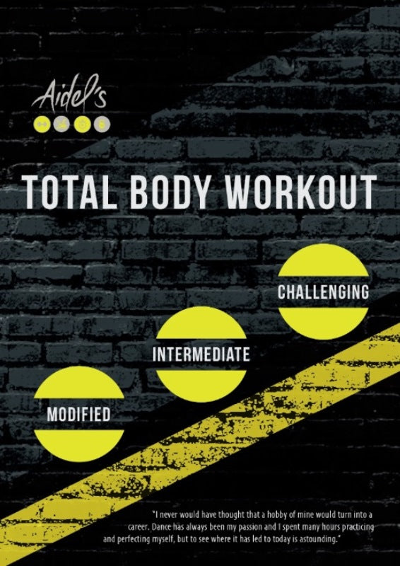 Aidel's Total Body Workout [For Women & Girls Only] (DVD)