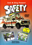 Uncle Moishy Safety [Video] (USB)