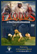 Exodus: A Live Pesach Adventure! (DVD)