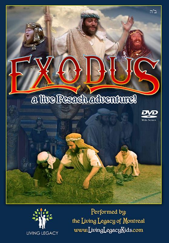 Exodus: A Live Pesach Adventure! (DVD)