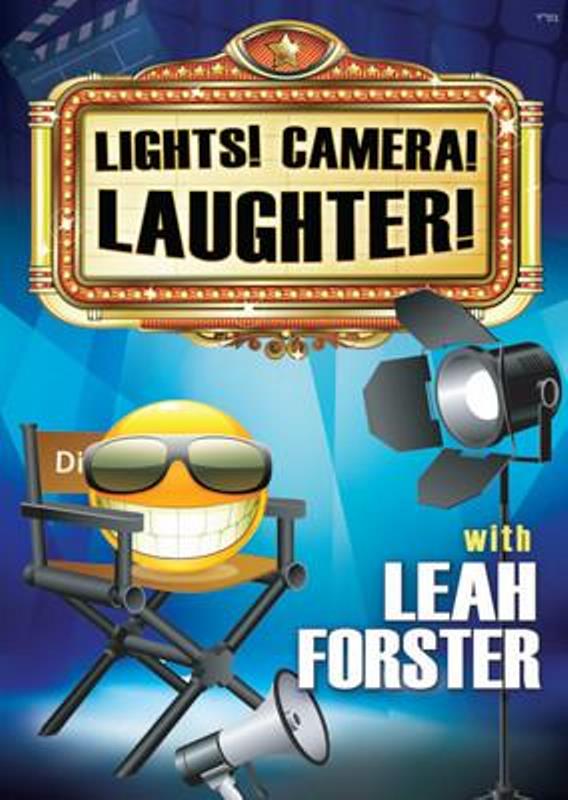 Leah Forster Lights! Camera! Laughter! [For Women & Girls Only] (DVD)