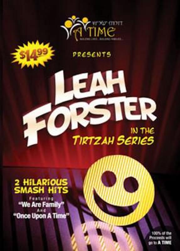 Leah Forster In The Tirtzah Series [For Women & Girls Only] (DVD)