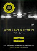 Power Hour Fitness 1 [For Women & Girls Only] (Double DVD)