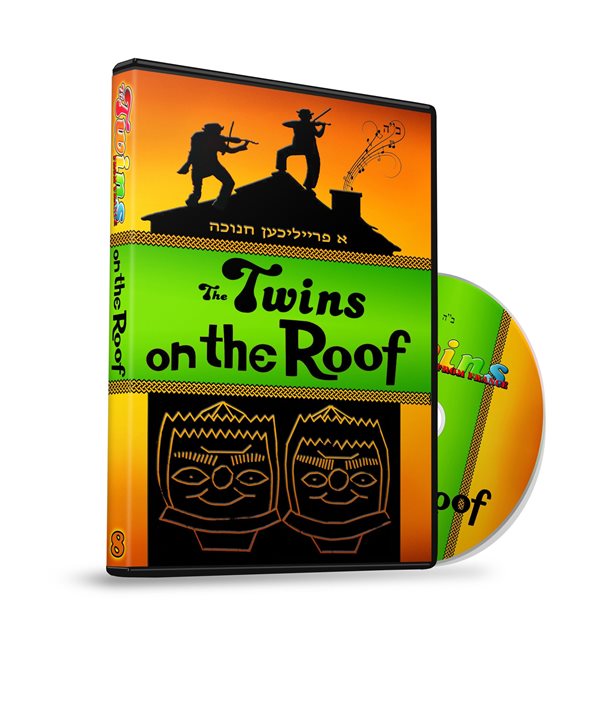 The Twins From France - On The Roof (DVD)