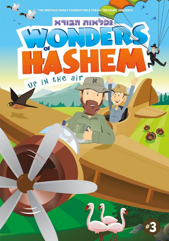 Wonders of Hashem 3 - Up In The Air (DVD)