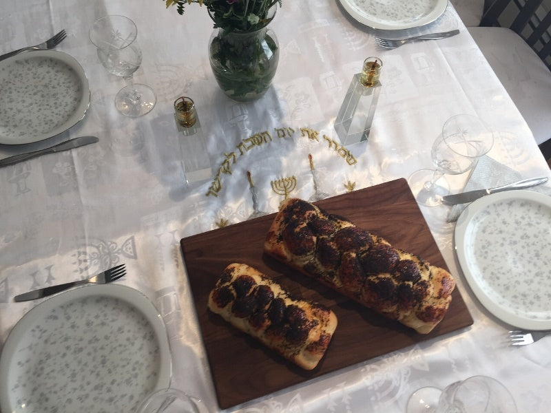 Challah Board: Walnut Wood - Natural