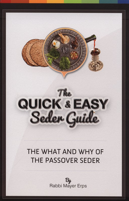 The Quick & Easy Seder Guide: The What and Why of The Passover Seder