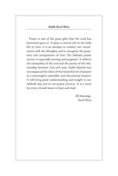 Davening Divine