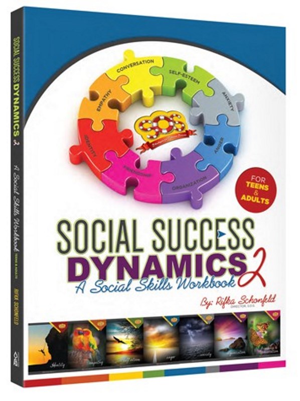Social Success Dynamics Workbook #2 - For Teens and Adults