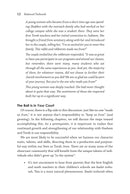 Balanced Teshuva