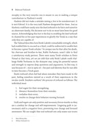 Balanced Teshuva