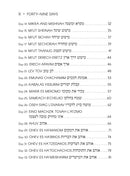 Forty Nine Days: Acquiring The Torah Step By Step