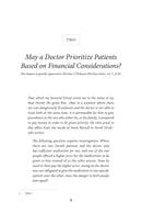 Rav Asher Weiss On Medical Halachic Issues