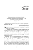 Choosing Up