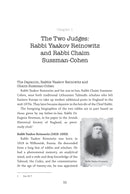 The Rabbis' Suitcase