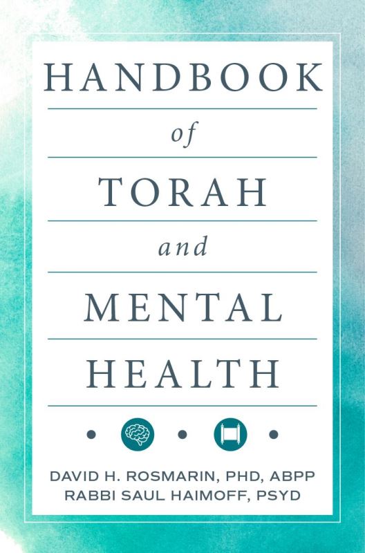 Handbook of Torah And Mental Health