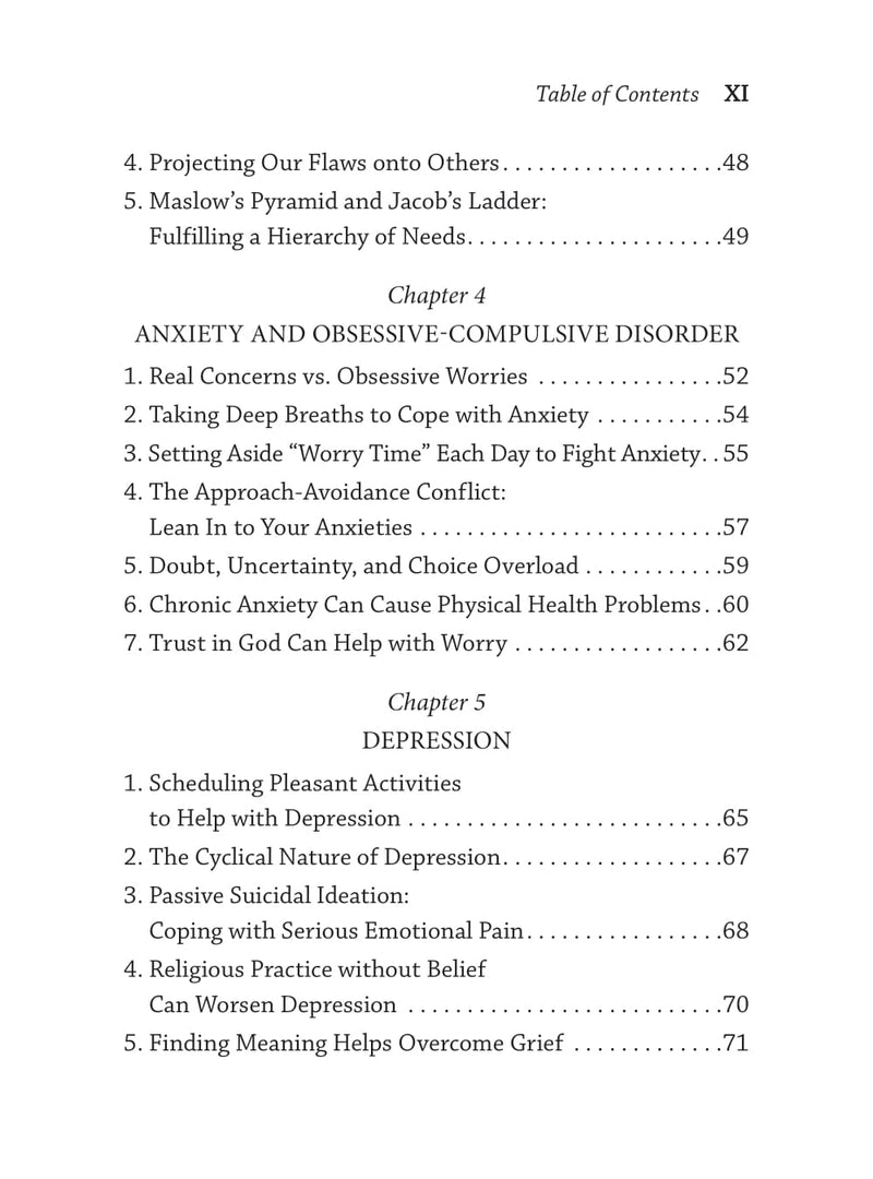 Handbook of Torah And Mental Health