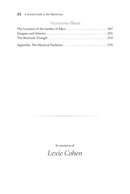 A Jewish Guide to the Mysterious