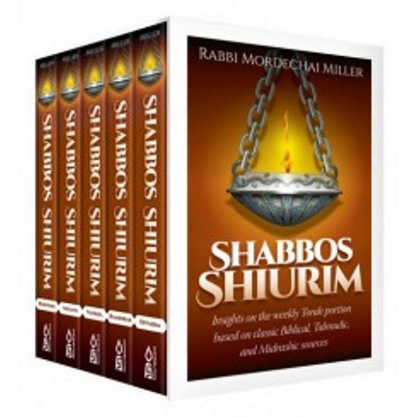 Shabbos Shiurim, Volume 2, Shemos