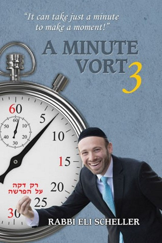 A Minute Vort 3: On The Parsha