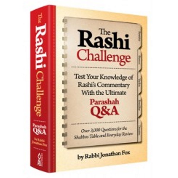 The Rashi Challenge