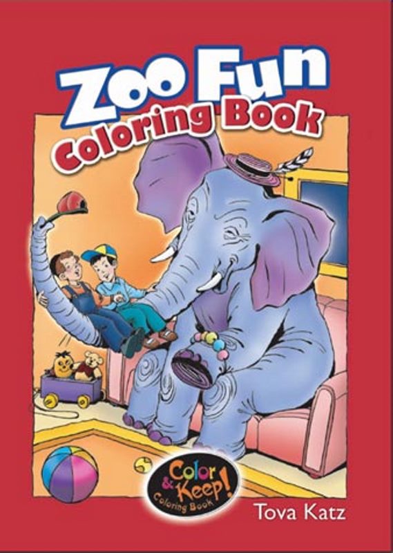 Zoo Fun Coloring Book