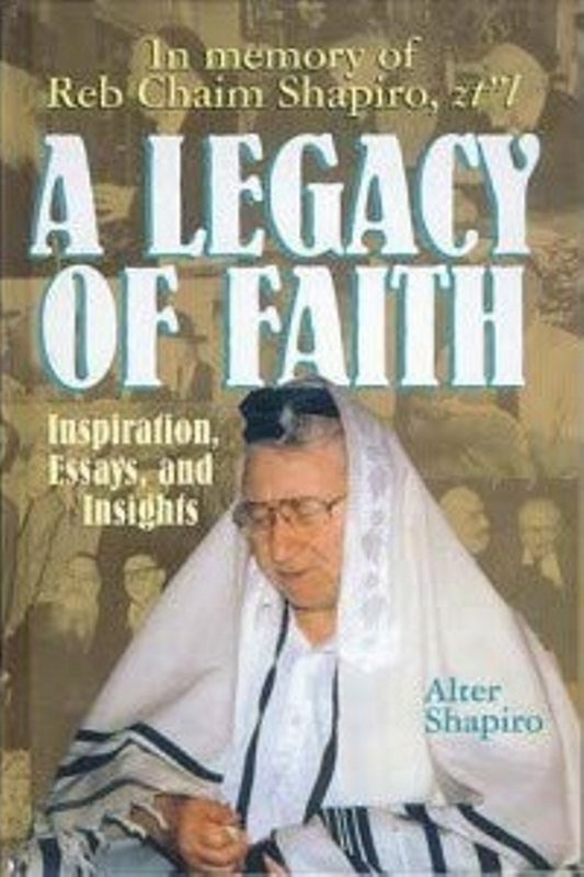 A Legacy of Faith