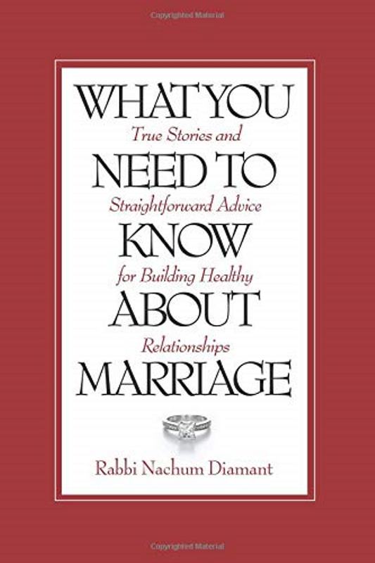 What You Need To Know About Marriage