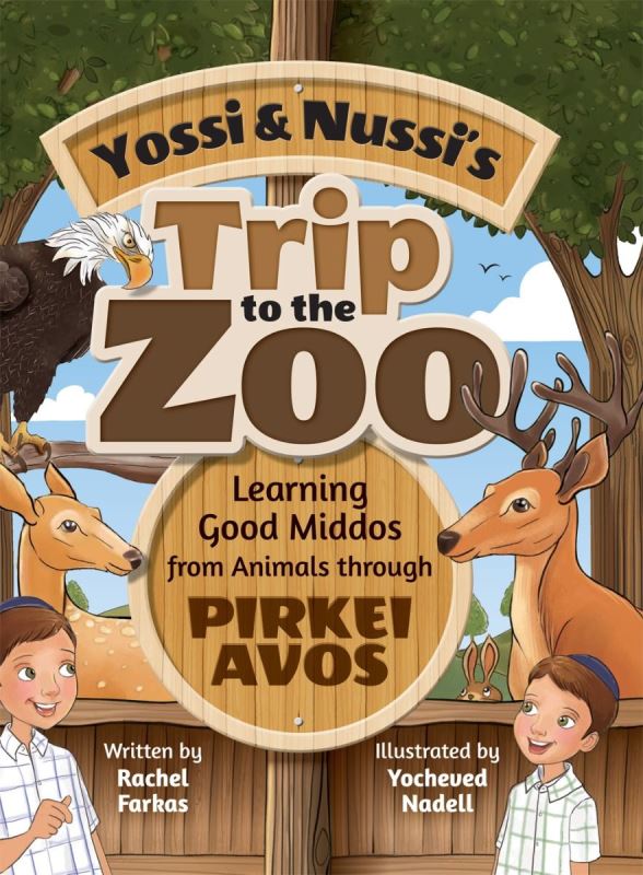 Yossi And Nussi's Trip To The Zoo