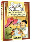 Savta Simcha & The Roundabout Journey To Jerusalem