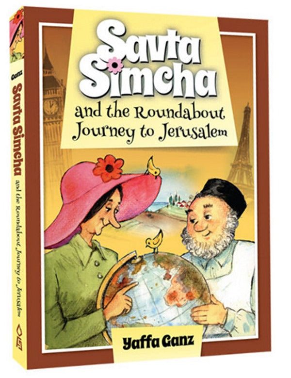 Savta Simcha & The Roundabout Journey To Jerusalem