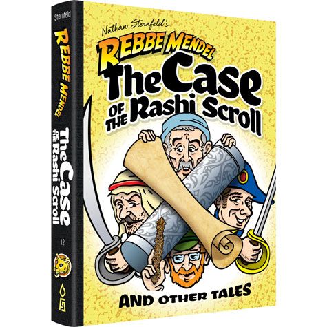 Rebbe Mendel: The Case of The Rashi Scroll - Volume 12