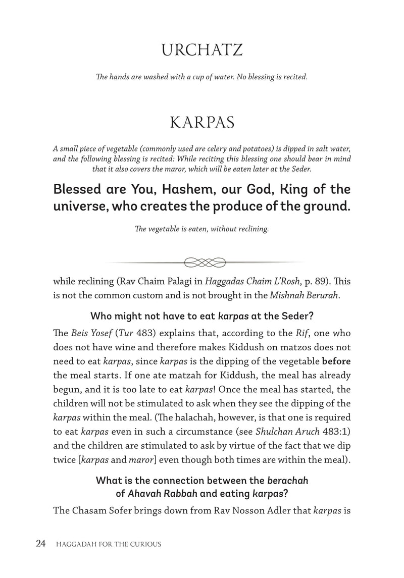 Haggadah For The Curious 1