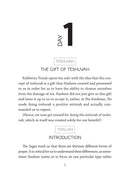 Forty Days: Inspiring Daily Lessons in Teshuvah, Tefillah, and Tzedakah