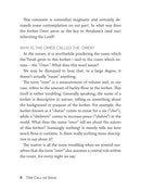 The Call of Sinai