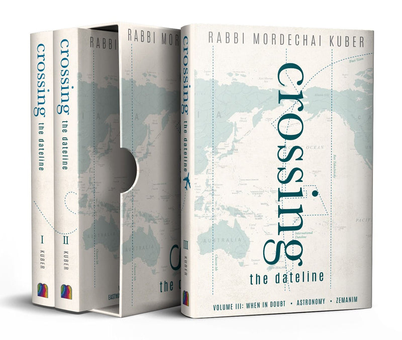 Crossing The Dateline 3 Volume Set