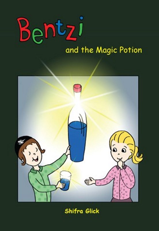 Bentzi And The Magic Potion