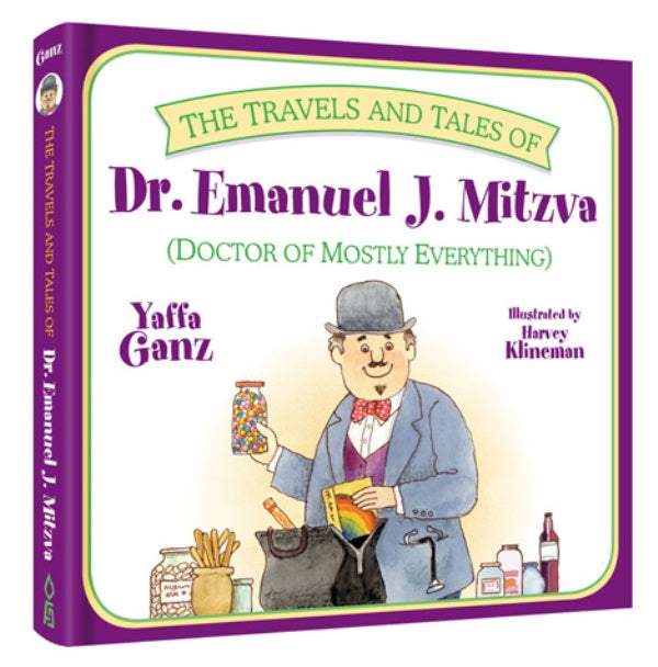 Dr. Emanuel Mitzva: Travels & Tales - Volume 1