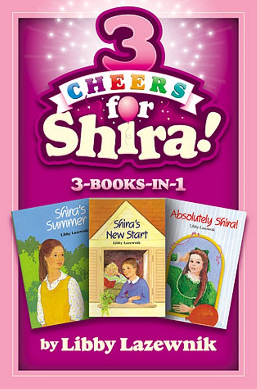 Three Cheers For Shira! 3-In-1