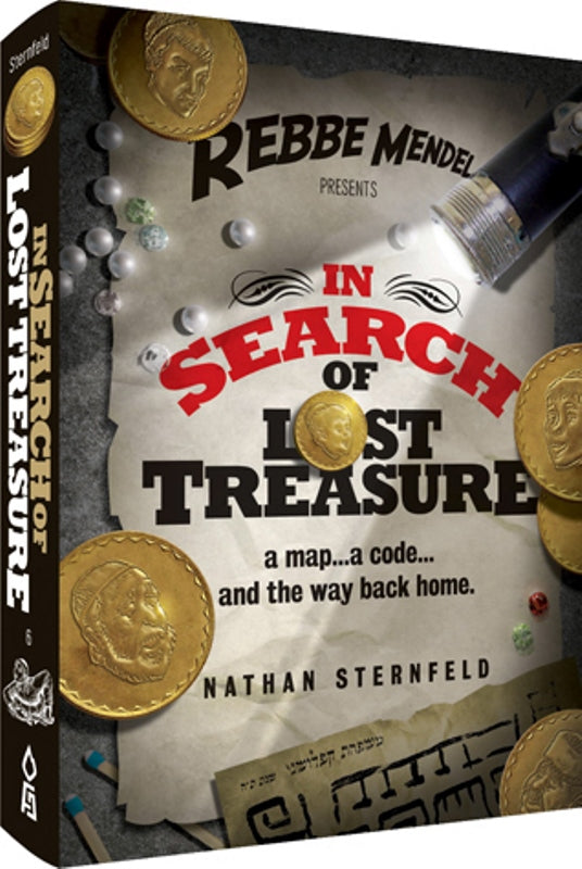 Rebbe Mendel: Search For Lost Treasure - Volume 6