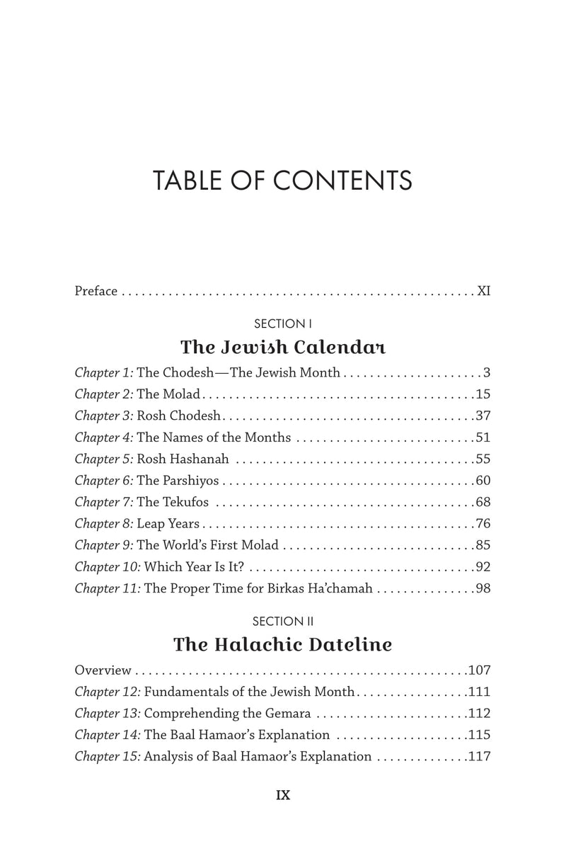 Z'manim: Rosh Chodesh, the Dateline, And The Calendar In Jewish Law