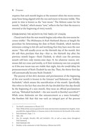 Z'manim: Rosh Chodesh, the Dateline, and The Calendar In Jewish Law