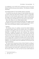 Z'manim: Rosh Chodesh, the Dateline, and The Calendar In Jewish Law