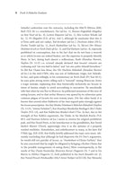 Food - A Halachic Analysis