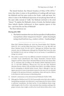 Food - A Halachic Analysis